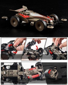 4WD Fast F1 Racing Car Electric Toy for Kids Age 3+, Grey Plastic Body Price in Pakistan | LAPTAB