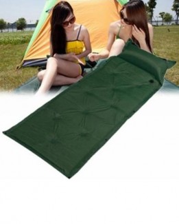 Self Inflatable Air Mattress Camping Sleeping Mat With Bag
