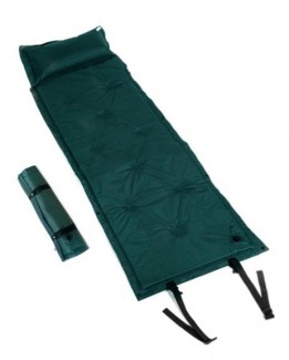 Self Inflatable Air Mattress Camping Sleeping Mat with Foam Insulation and Carry Bag Price in Pakistan | LAPTAB