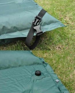 Self Inflatable Air Mattress Camping Sleeping Mat with Foam Insulation and Carry Bag Price in Pakistan | LAPTAB