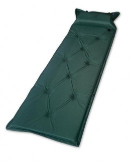 Self Inflatable Air Mattress Camping Sleeping Mat with Foam Insulation and Carry Bag Price in Pakistan | LAPTAB