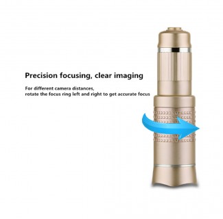 26X Mobile Telescope Lens with Universal Phone Holder for Enhanced Zoom Photography Price in Pakistan | LAPTAB