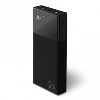 Morui ML10 Power Bank 10000mAh with LED Display and Dual 5V/2A USB Ports Price in Pakistan | LAPTAB