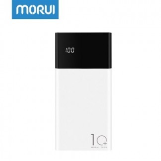 Morui ML10 Power Bank 10000mAh with LED Display and Dual 5V/2A USB Ports Price in Pakistan | LAPTAB