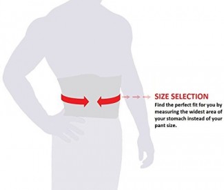 Sweet Sweat Waist Trimmer Belt, Adjustable Velcro, Latex-Free Neoprene, Fits Up to 42 Price in Pakistan | LAPTAB