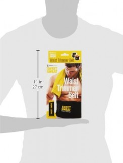 Sweet Sweat Waist Trimmer Belt, Adjustable Velcro, Latex-Free Neoprene, Fits Up to 42 Price in Pakistan | LAPTAB