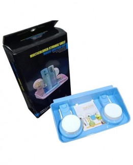 Multi Colored Storage Shelf with Removable Magic Suction Cup, No Drilling Needed Price in Pakistan | LAPTAB