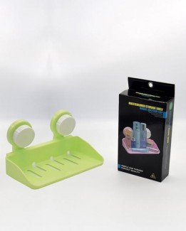 Multi Colored Storage Shelf with Removable Magic Suction Cup, No Drilling Needed Price in Pakistan | LAPTAB