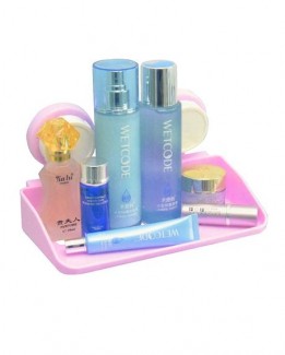 Multi Colored Storage Shelf with Removable Magic Suction Cup, No Drilling Needed Price in Pakistan | LAPTAB