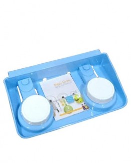 Multi Colored Storage Shelf with Removable Magic Suction Cup, No Drilling Needed Price in Pakistan | LAPTAB