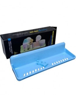 Multi Colored Storage Shelf with Magic Suction Cup, Removable and Reusable, No Drilling Needed Price in Pakistan | LAPTAB