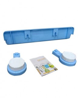Multi Colored Storage Shelf with Magic Suction Cup, Removable and Reusable, No Drilling Needed Price in Pakistan | LAPTAB