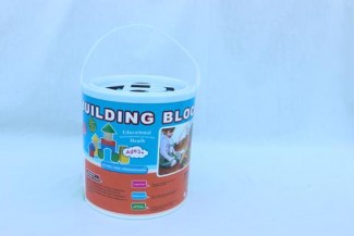 Wooden Advanced Building Block Set, 50 Pieces, Safe Water-Based Paint, Develops Motor Skills and Creativity Price in Pakistan | LAPTAB