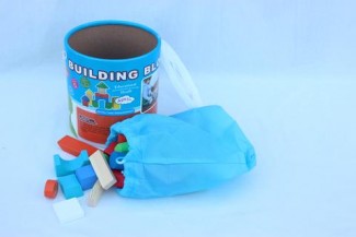 Wooden Advanced Building Block Set, 50 Pieces, Safe Water-Based Paint, Develops Motor Skills and Creativity Price in Pakistan | LAPTAB