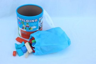 Wooden Advanced Building Block Set, 50 Pieces, Safe Water-Based Paint, Develops Motor Skills and Creativity Price in Pakistan | LAPTAB