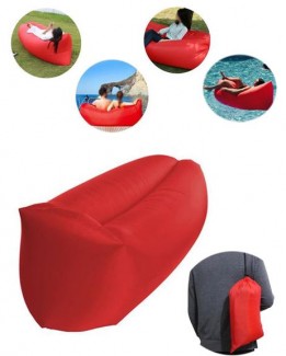 Inflatable Air Sofa Waterproof Portable Lay Bag for 2-3 People, Durable Ripstop Polyester Price in Pakistan | LAPTAB