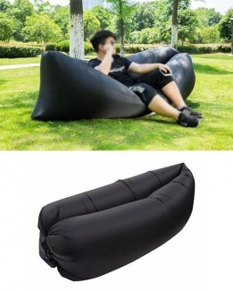 Inflatable Air Sofa Waterproof Portable Lay Bag for 2-3 People, Durable Ripstop Polyester Price in Pakistan | LAPTAB