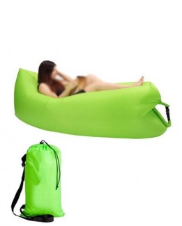 Inflatable Air Sofa Waterproof Portable Lay Bag for 2-3 People, Durable Ripstop Polyester Price in Pakistan | LAPTAB