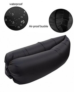 Inflatable Air Sofa Waterproof Portable Lay Bag for 2-3 People, Durable Ripstop Polyester Price in Pakistan | LAPTAB