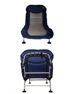 Foldable Padded Sun Lounger Chair-Bed with Adjustable Backrest and Metal Frame Price in Pakistan | LAPTAB