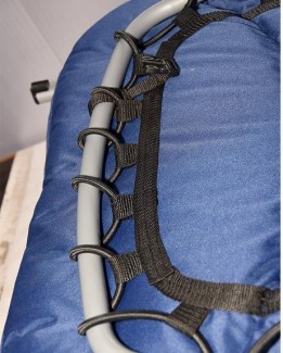 Foldable Padded Sun Lounger Chair-Bed with Adjustable Backrest and Metal Frame Price in Pakistan | LAPTAB