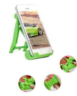 Portable Folding Patented Stand Holder For Mobile And Tablet