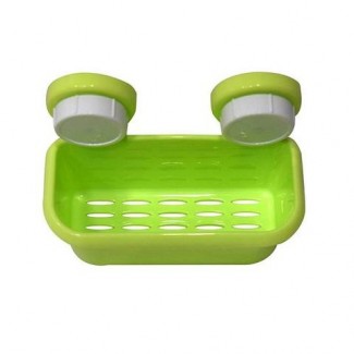 Multicolor Green Bathroom Storage Rack with Magic Suction Cup, No Tools Needed Price in Pakistan | LAPTAB