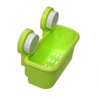 Multicolor Green Bathroom Storage Rack with Magic Suction Cup, No Tools Needed Price in Pakistan | LAPTAB