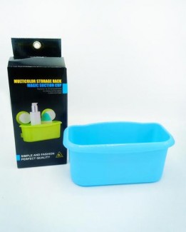 Multicolor Green Bathroom Storage Rack with Magic Suction Cup, No Tools Needed Price in Pakistan | LAPTAB