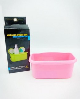 Multicolor Green Bathroom Storage Rack with Magic Suction Cup, No Tools Needed Price in Pakistan | LAPTAB