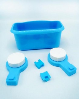 Multicolor Green Bathroom Storage Rack with Magic Suction Cup, No Tools Needed Price in Pakistan | LAPTAB