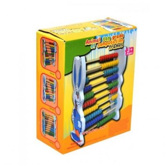 Animal Ten Grade Wooden Learning Toy for Ages 3+, Enhances Hand-Eye Coordination and Social Skills Price in Pakistan | LAPTAB