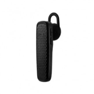 Remax RB-T26 Bluetooth Headset with Noise Cancellation, 4-Hour Talk Time, Ear Hook, Compatible with iPhone and Android Devices Price in Pakistan | LAPTAB