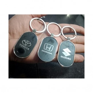 Pack of 3 Metal Keychains with Toyota, Suzuki, and Honda Logos Price in Pakistan | LAPTAB