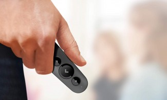 Logitech Presenter Wireless Bluetooth R500, 20m Range, USB/Bluetooth, Black Price in Pakistan | LAPTAB