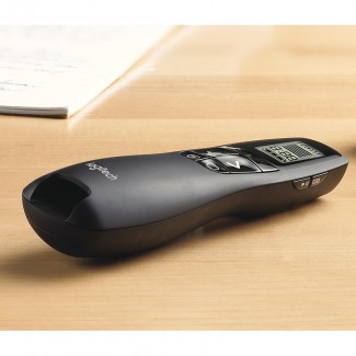 Logitech Laser Presenter Remote with LCD Display, Green Laser, 100-Foot Range Price in Pakistan | LAPTAB