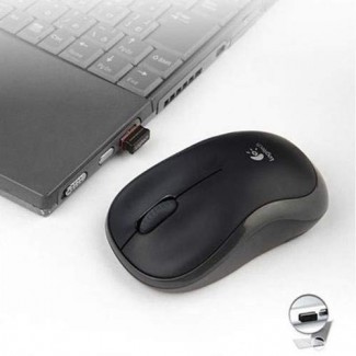 Logitech B175 Wireless Mouse Black with Quiet Click, 1-Year Battery, Ambidextrous Design Price in Pakistan | LAPTAB