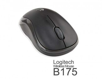 Logitech B175 Wireless Mouse Black with Quiet Click, 1-Year Battery, Ambidextrous Design Price in Pakistan | LAPTAB