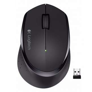 Logitech M275 Wireless Mouse with Comfortable Grip, Precise Optical Tracking, and Nano Receiver Price in Pakistan | LAPTAB