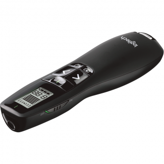 Logitech R800 Wireless Laser Presentation Remote with LCD Display and Green Laser Pointer Price in Pakistan | LAPTAB