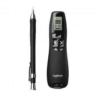 Logitech R800 Wireless Laser Presentation Remote with LCD Display and Green Laser Pointer Price in Pakistan | LAPTAB