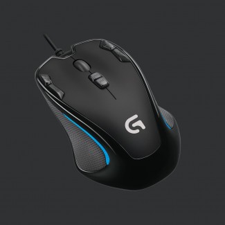 Logitech G300s Optical Gaming Mouse with 250-2500 DPI and 9 Programmable Buttons Price in Pakistan | LAPTAB