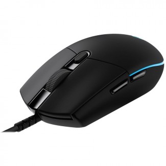 Logitech Pro HERO Gaming Mouse Black with 1600 DPI Optical Sensor and 6 Programmable Buttons Price in Pakistan | LAPTAB