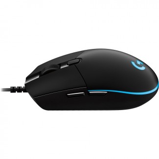Logitech Pro HERO Gaming Mouse Black with 1600 DPI Optical Sensor and 6 Programmable Buttons Price in Pakistan | LAPTAB