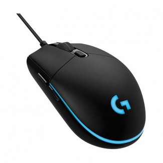 Logitech Pro HERO Gaming Mouse Black with 1600 DPI Optical Sensor and 6 Programmable Buttons Price in Pakistan | LAPTAB