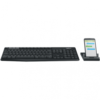 Logitech K375s Multi-Device Wireless Keyboard with Universal Stand and Quiet Typing Price in Pakistan | LAPTAB