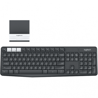 Logitech K375s Multi-Device Wireless Keyboard with Universal Stand and Quiet Typing Price in Pakistan | LAPTAB