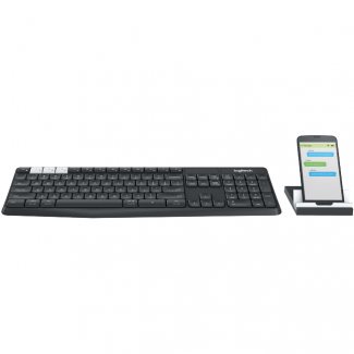 Logitech K375s Multi-Device Wireless Keyboard with Universal Stand and Quiet Typing Price in Pakistan | LAPTAB