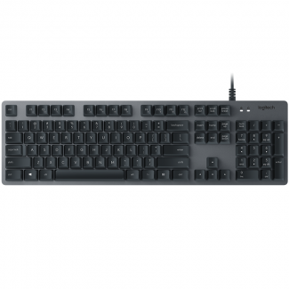 Logitech K840 Aluminium Mechanical Keyboard