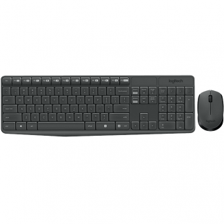 Logitech MK235 Wireless Keyboard & Mouse Combo